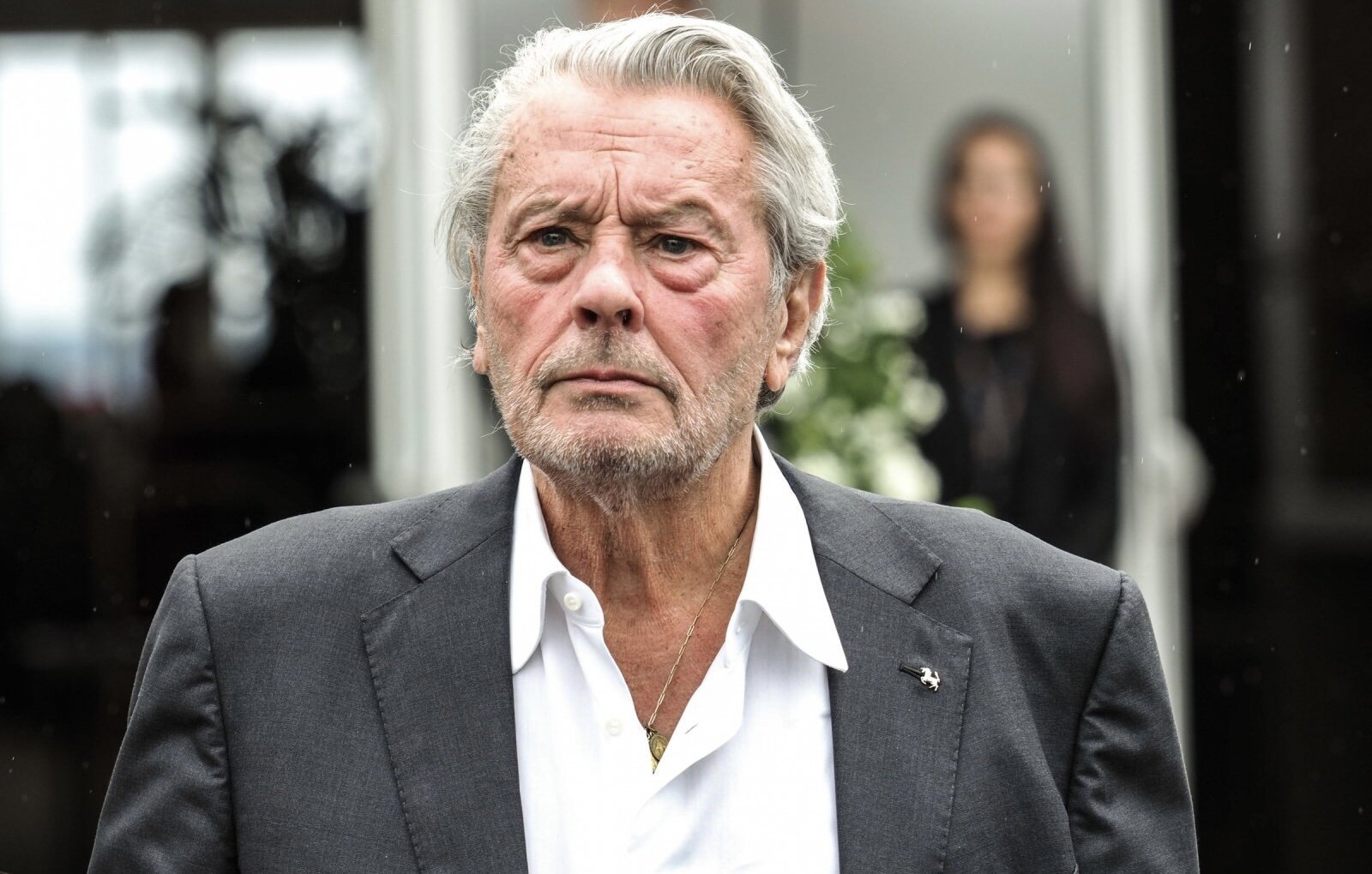 86-летний Ален Делон решил уйти из жизни