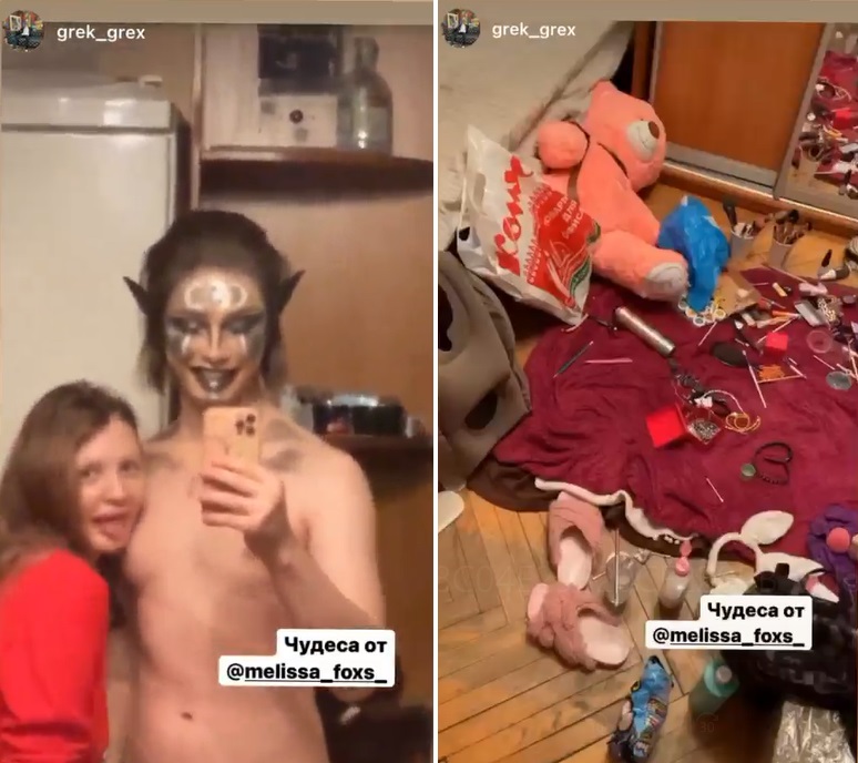 Полный срач: Мелисса Валынкина и Архип Глушко показали, как живут в отдельной квартире и чем занимаются
