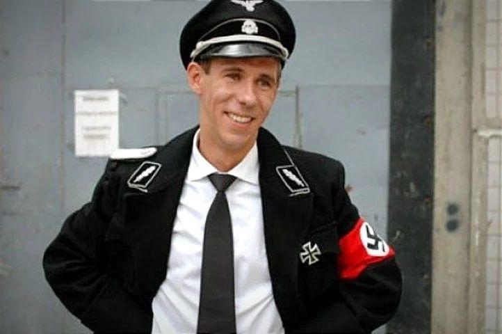 Having decided to support Ukraine, Aleksey Panin put on a fascist uniform and collected a bunch of likes