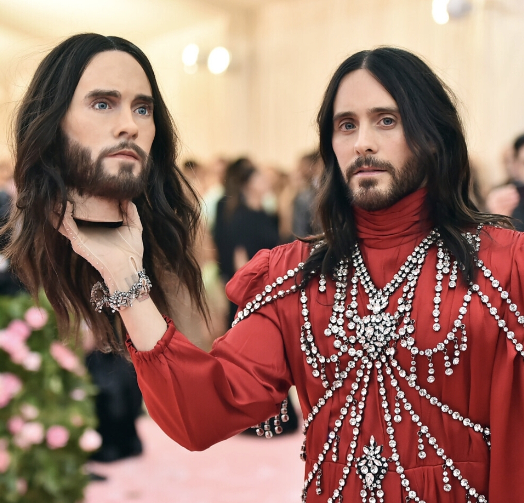 Jared Leto has a twin brother