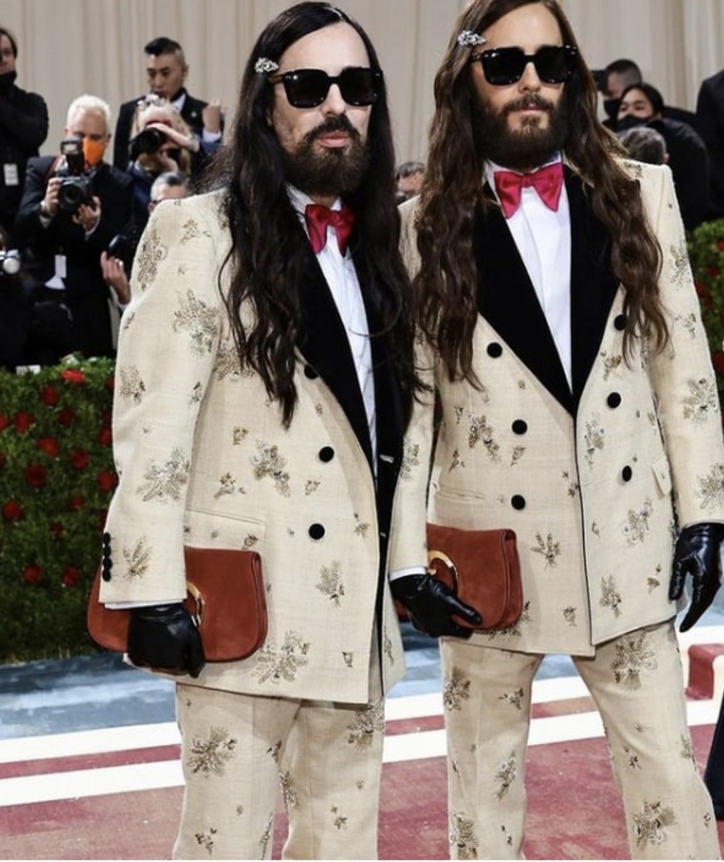 Jared Leto has a twin brother