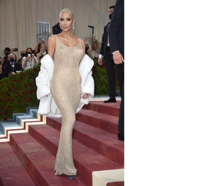Kim Kardashian's Marilyn Monroe dress hoax revealed
