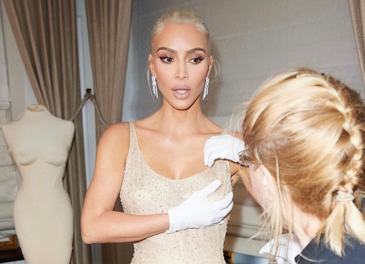 After appearing in the legendary dress, Kim Kardashian got a piece of Monroe forever