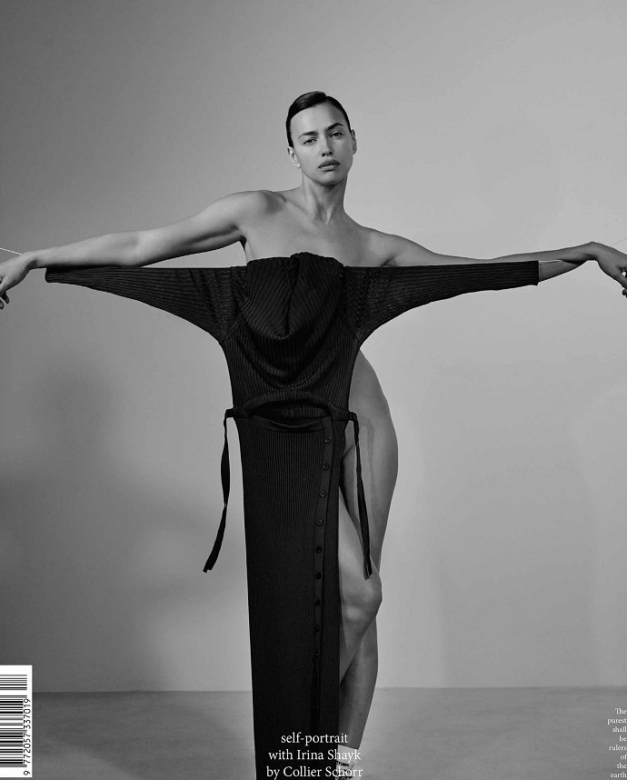 Ирина Шейк поздравила фотографа своими обнаженными снимками, а тот поблагодарил её за поддержку Украины Ирина Шейк поздравила фотографа своими обнаженными снимками, а тот поблагодарил её за поддержку Украины