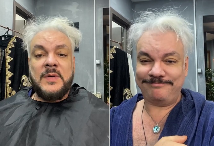 Филипп Киркоров изменил внешность, сбрив бороду, и отправился на Евровидение