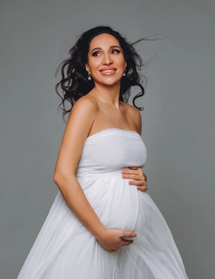 Светлана Касьян официально подтвердила вторую беременность