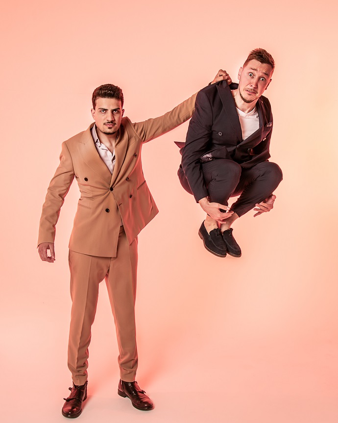 Фокус удался: Дуэт иллюзионистов Mark & Artak рассказали о самых опасных фокусах