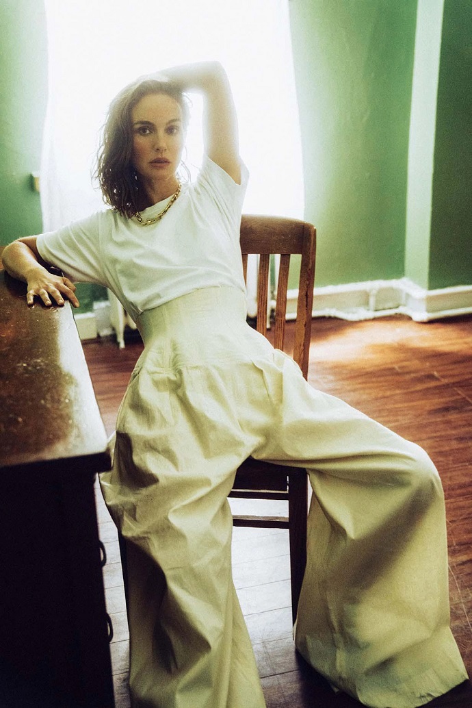 Фантастическая Натали Портман провела необычную фотосессию для журнала Sunday Times Style Фантастическая Натали Портман провела необычную фотосессию для журнала Sunday Times Style