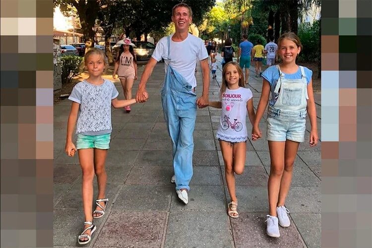 Многодетный папаша Алексей Панин впервые рассказал о своей четвёртой дочери