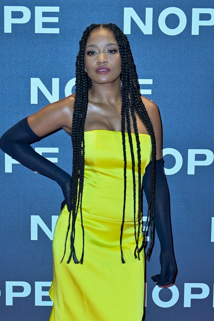 голая keke palmer