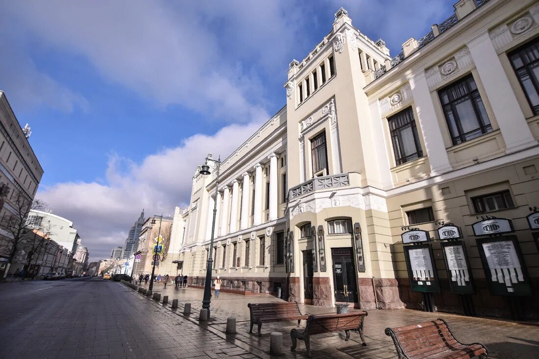 В московском театре «Ленком» обнаружен труп