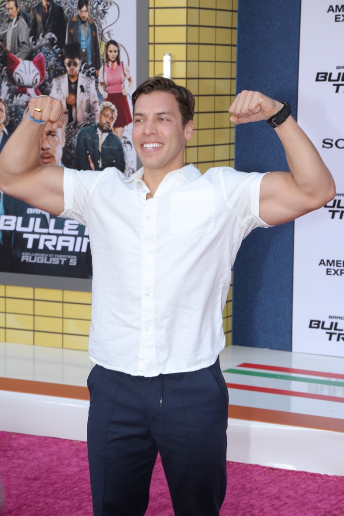 ТОП-5 сексуальных образов с премьеры «Bullet Train» и внебрачный сын Арнольда Шварценеггера впечатлили даже Лос-Анджелес