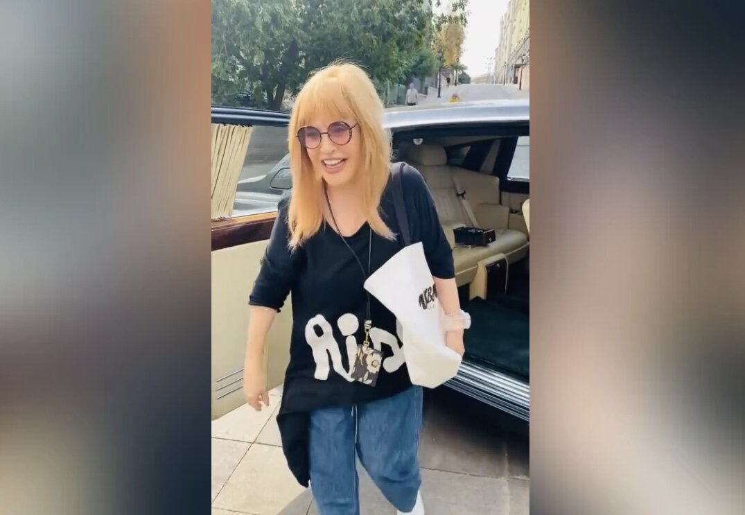 Алла Пугачева вернулась в Россию