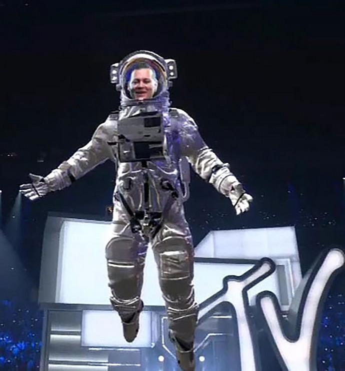 Джонни Депп на церемонии MTV VMA отмочил, так отмочил