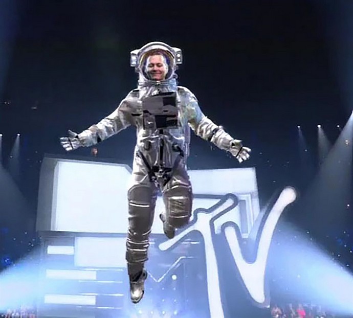 Джонни Депп на церемонии MTV VMA отмочил, так отмочил