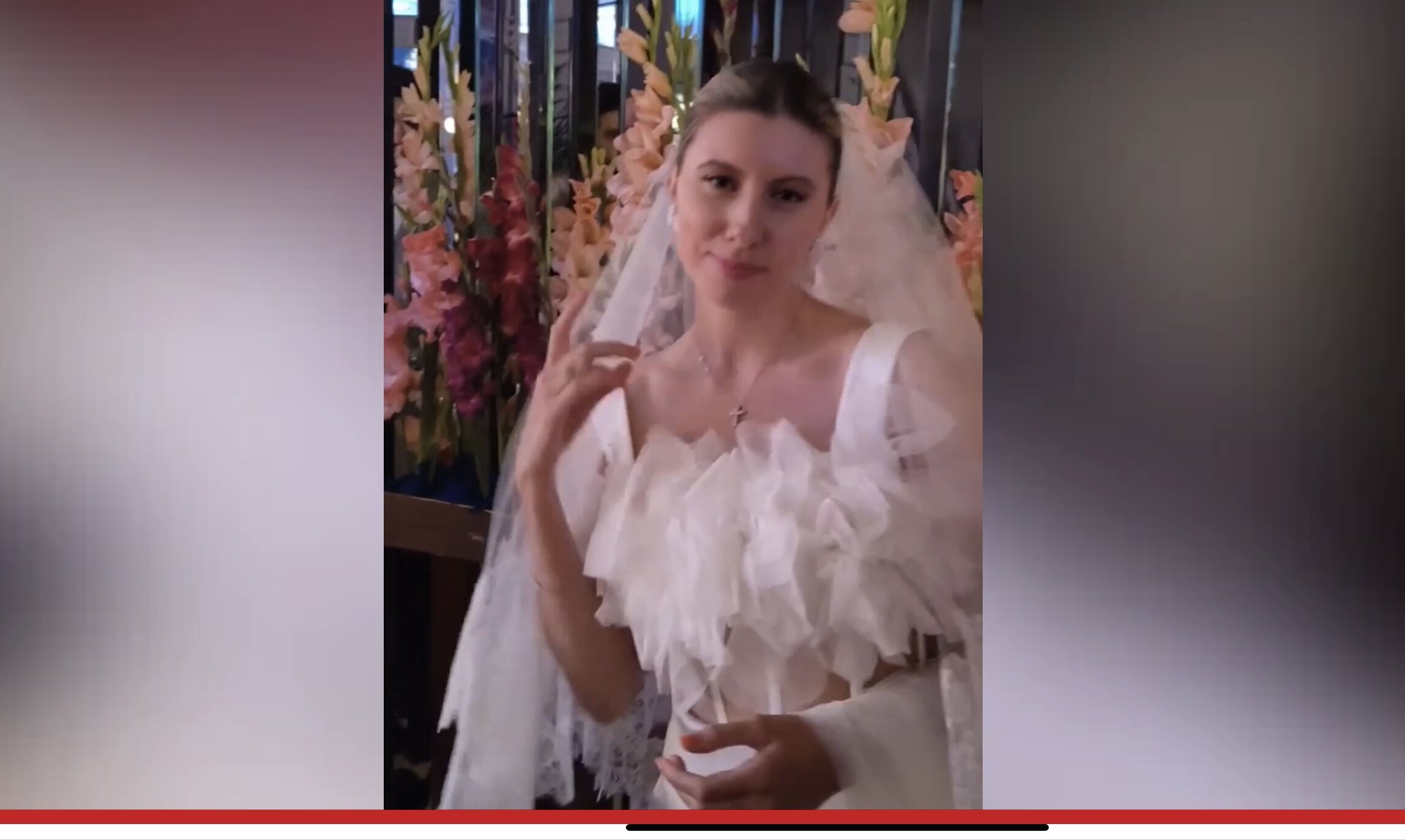 Дочь Валерия Меладзе сменила мятый сарафан на свадебное платье: шумная вечеринка по случаю бракосочетания