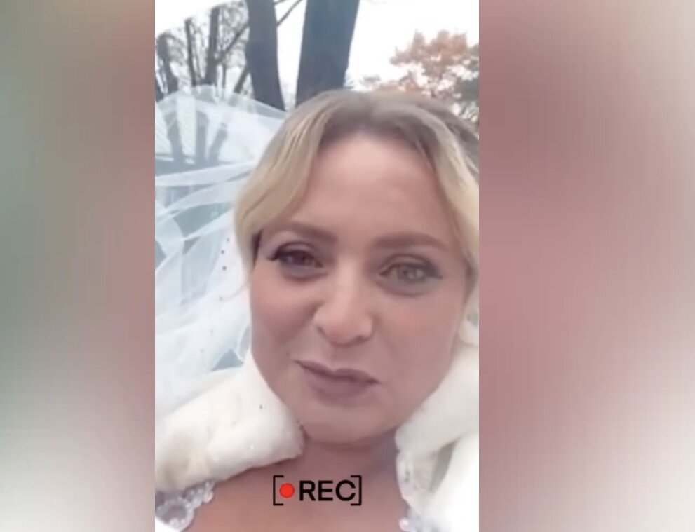 Белое платье, фата и шуба: 51-летняя Светлана Пермякова вышла замуж
