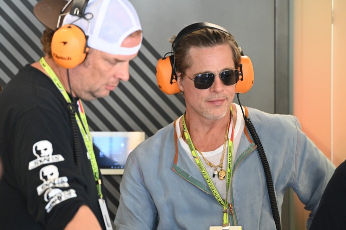 Голливудский красавчик Брэд Питт присматривается к роли гонщика «Формулы-1»