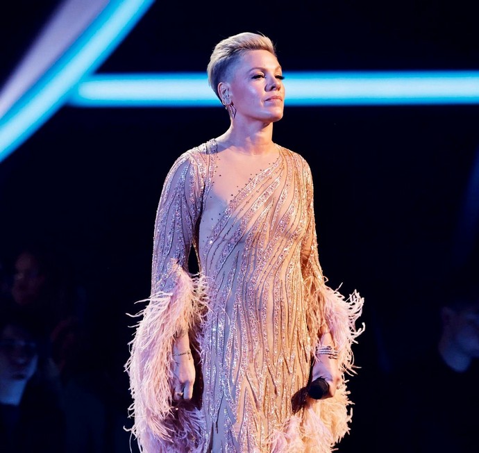 Поп-звезда Pink устроила из American Music Awards семейный праздник