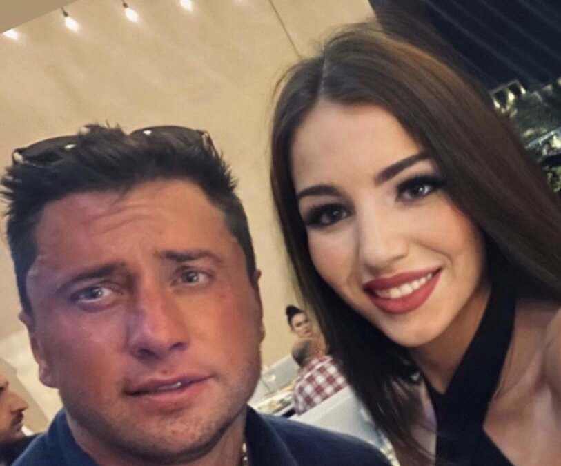 Павел Прилучный хорошо потусил в Дубае, а затем навязчиво трогал своего менеджера