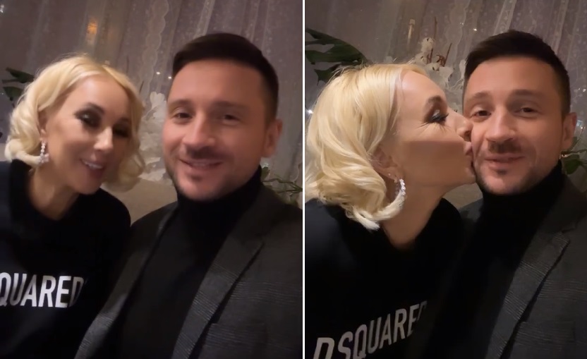 Сергей Лазарев показал Леру Кудрявцеву без фильтров