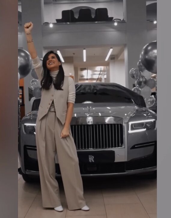 Ксения Бородина купила автомобиль за 45 миллионов рублей и тут же получила вход в «первый светский эшелон»