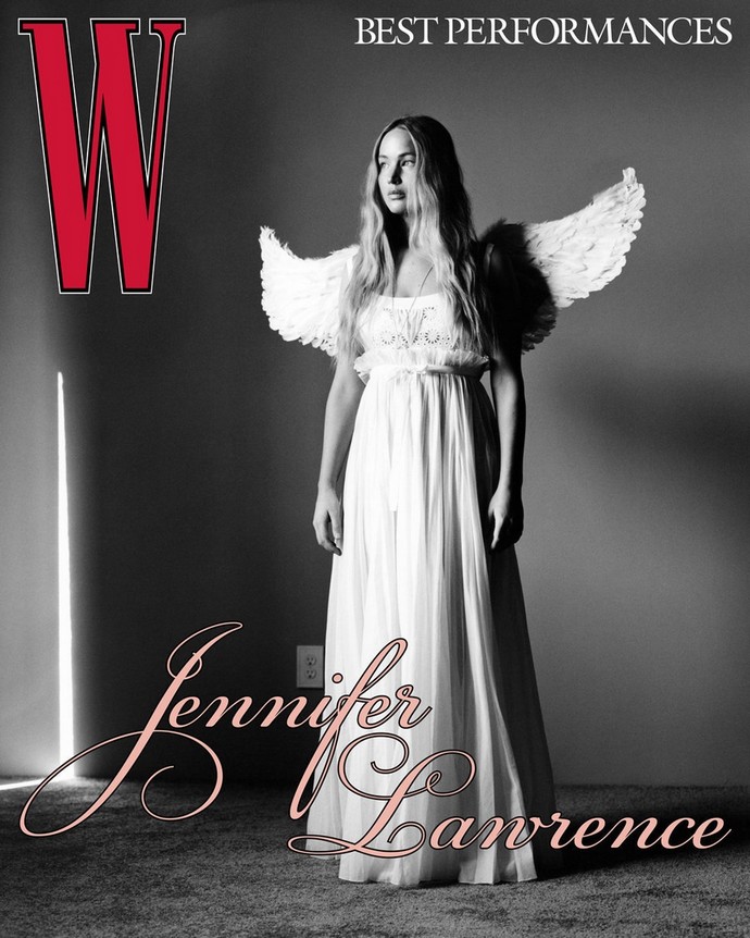 Дженнифер Лоуренс в стиле ангела и ведьмы, Мишель Уильямс в роли клоуна и Кейт Бланшетт в причудливых тапочках стали звёздами обложки Best Performance