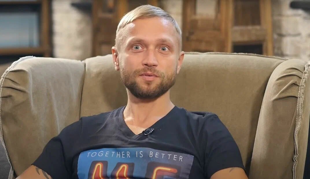 Блогер Максим Лютый, заморивший голодом новорожденного сына, попытался сбежать от полиции