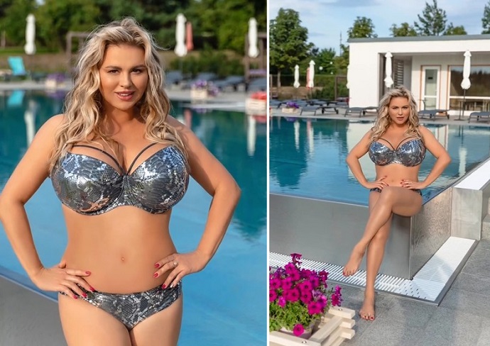 Анна семенович фото без Анна Семенович решила сама выступить моделью в рекламе бикини. Топ фото невероят