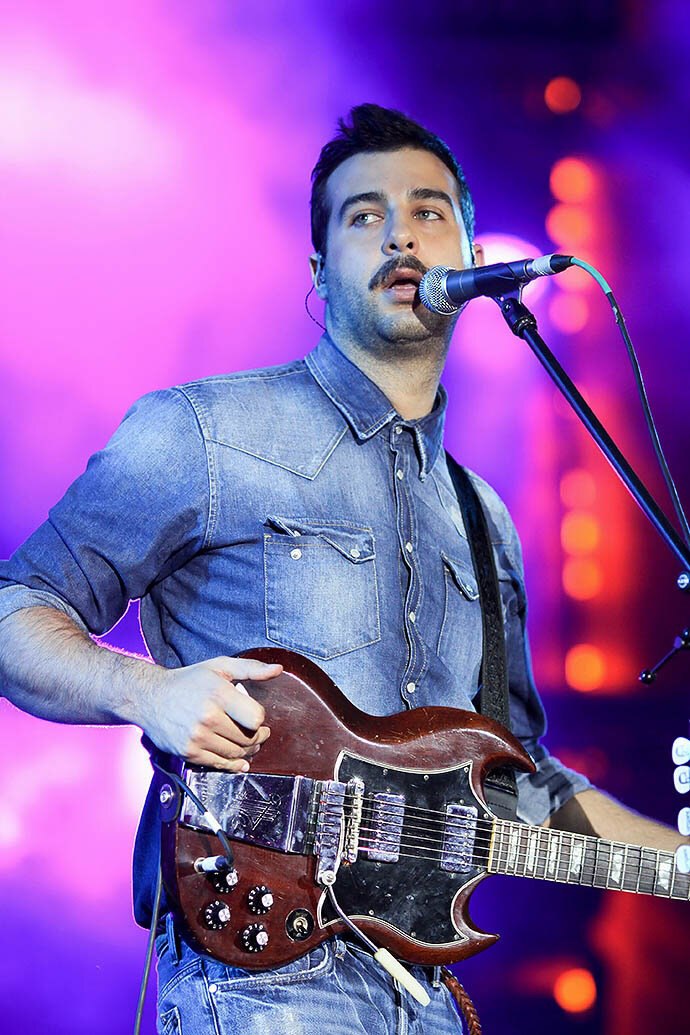 Иван Ургант стал третьим участником группы «Би-2», они вместе выступят на фестивале в Турции
