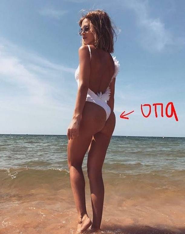 Глюкоза улетела на отдых без мужа. ТОП пляжных фото Натальи Чистяковой Ионовой