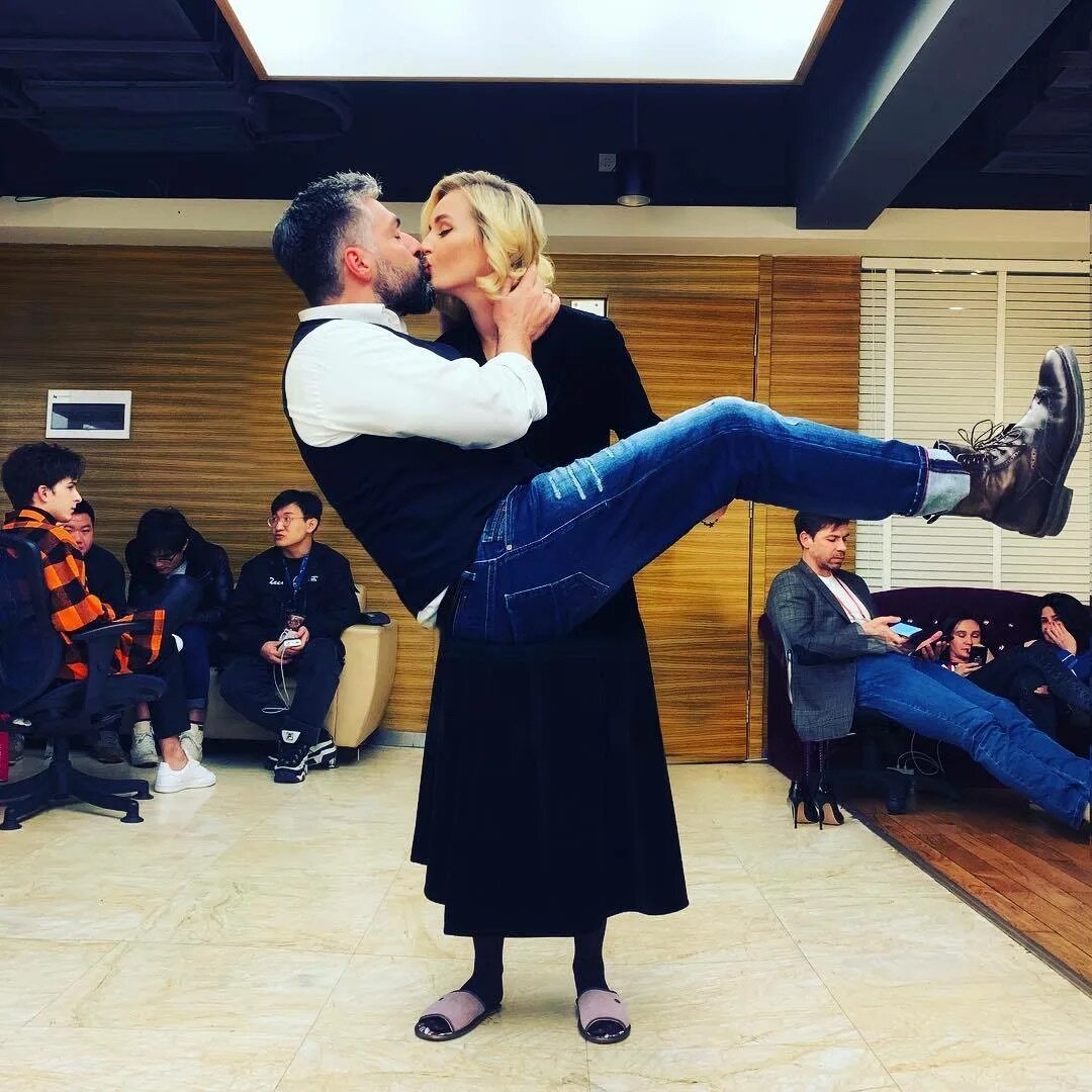Полина Гагарина и Дмитрий Исхаков встретились после скандального развода