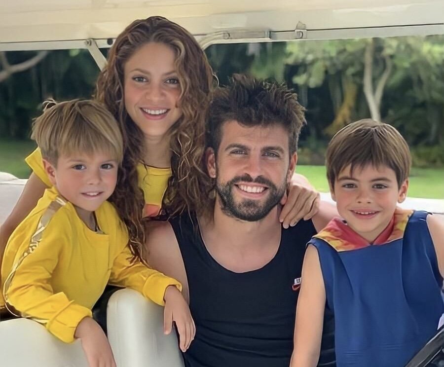 Shakira РґРµС‚Рё Рё РјСѓР¶