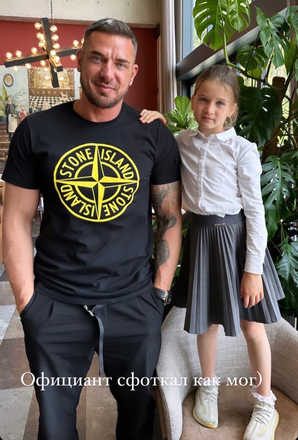 Курбан Омаров впервые за долгое время встретился с дочерью