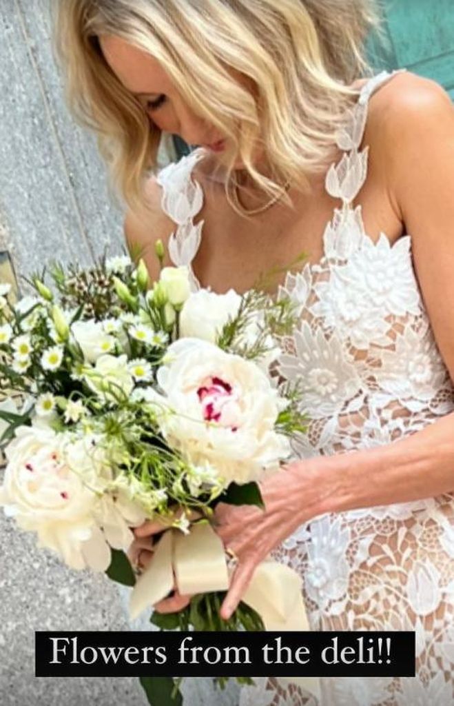 54-летняя Наоми Уоттс впервые вышла замуж