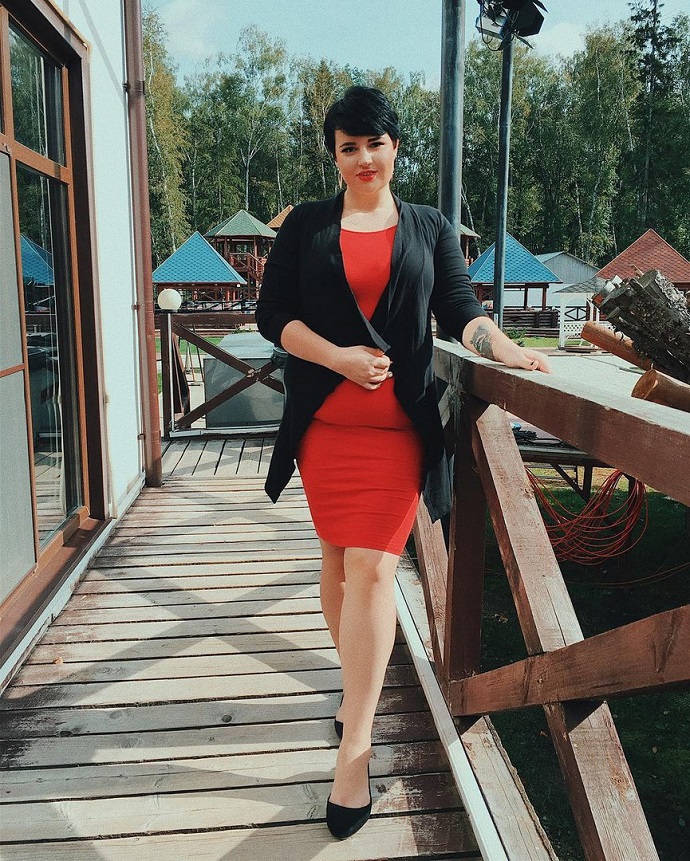 «Желудок обкромсала»: экс-участница «Дома-2» Саша Черно раскрыла свой вес 
