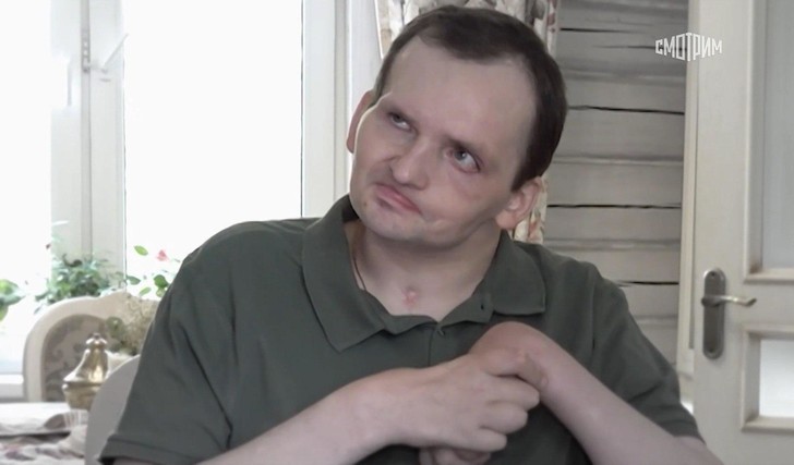 Алексей Янин не узнает сына
