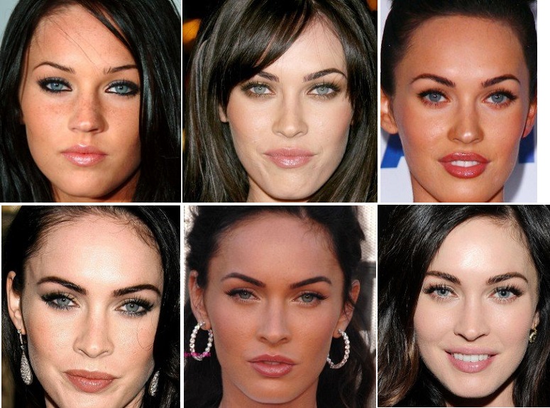 Меган Фокс сделала очередную пластическую операцию, изменив черты лица. Как менялась Меган Фокс после операций и ТОП фото актрисы, сделанных папарацци и украденных хакерами