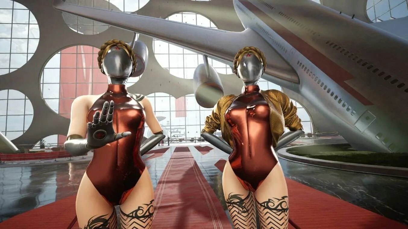 Сексуальные близняшки из игры Atomic Heart теперь украсят обертку шоколада «Алёнка». ТОП фото балерины Аниты Худяковой, тело которой привело в восторг всех заядлых геймеров и стало основой для виртуальных сексапильных сестричек