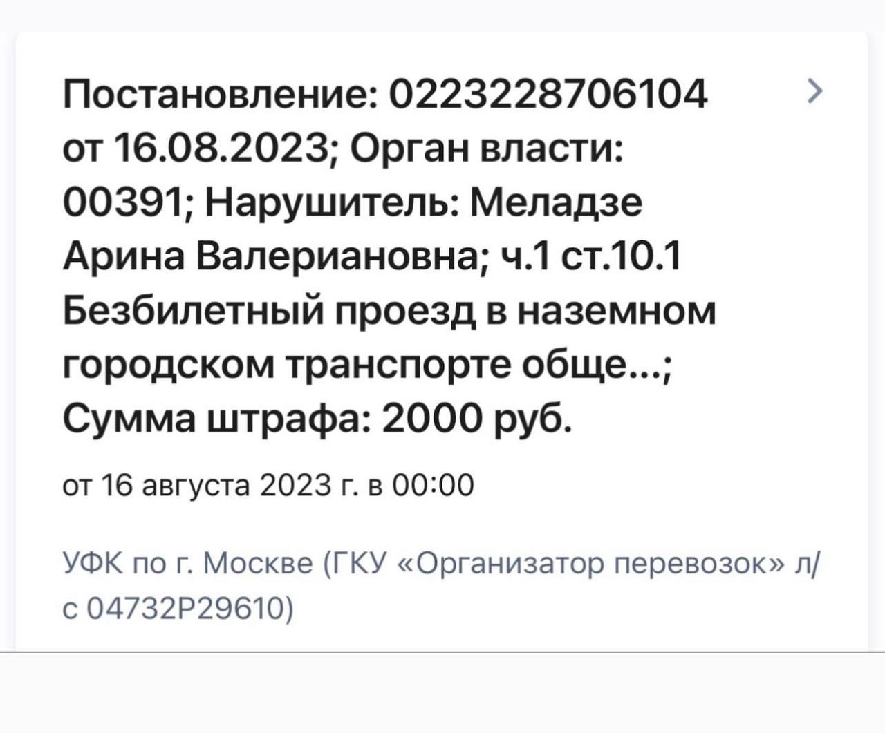 Дочь Валерия Меладзе Арину оштрафовали за безбилетный проезд в московском транспорте. Как сейчас выглядит дочь Валерия Меладзе от первого брака Арина