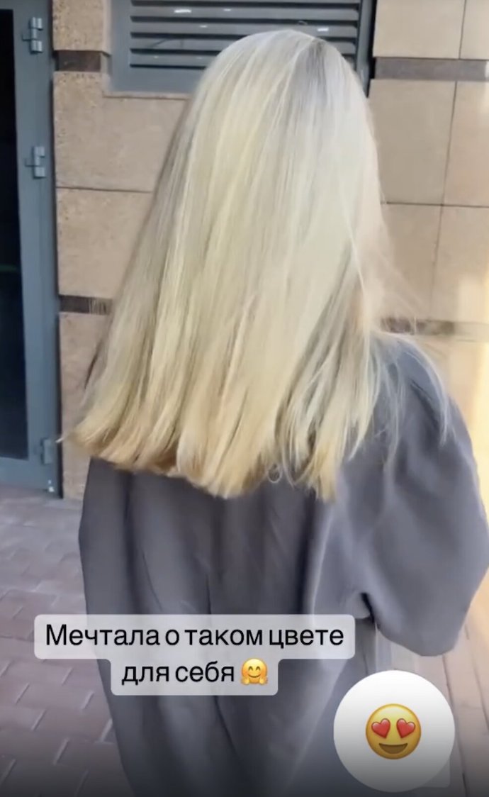 «Мечтала о таком для себя»: 12-летняя дочь звезды «Ворониных» Екатерины Волковой кардинально сменила имидж (фото)