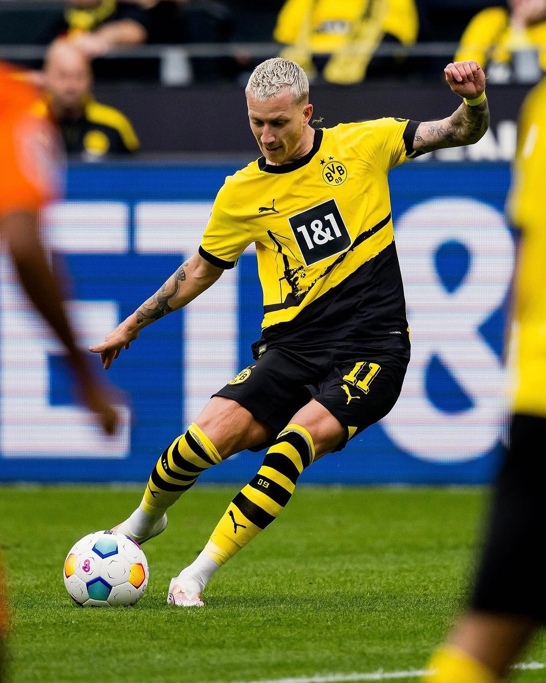Звезда и легенда дортмундской «Боруссии» Марко Ройс намерен остаться в клубе до конца карьеры