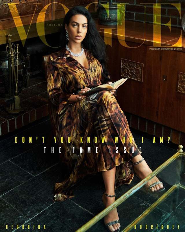 «Испанка, которую знают во всём мире»: Джорджина Родригес появилась на обложках Vogue