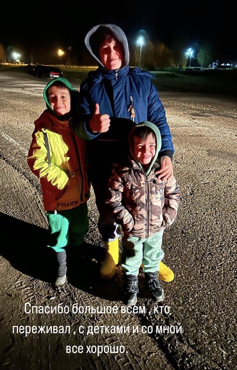 Звезда Дом-2 Юлия Салибекова попала в серьёзное ДТП с тремя детьми, снимая видео за рулём