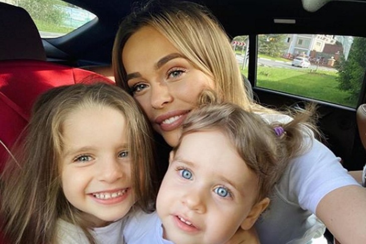 Анна Хилькевич подарила 8-летней дочери дорогущий BMW