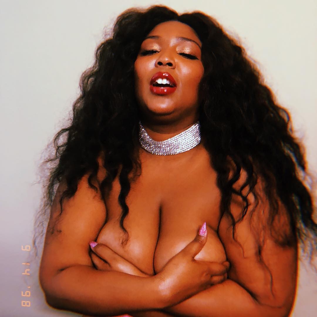 Lizzo nude photos