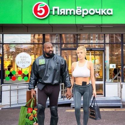 После визита в Москву Канье Уэсту впору задуматься о российском гражданстве