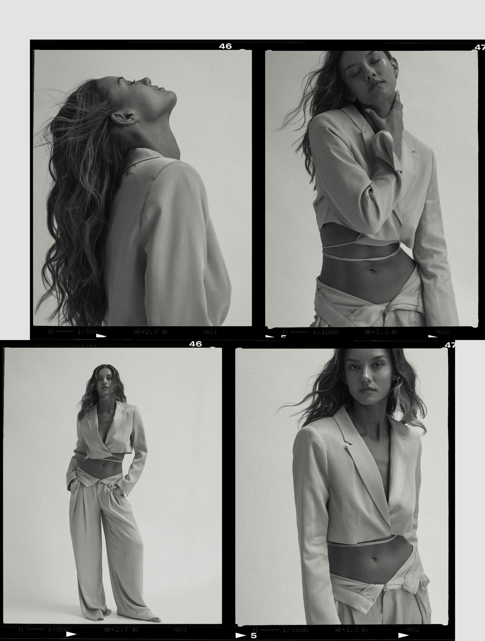 Красотка Никола Каванис появилась в рекламе нижнего белья Красотка Никола Каванис появилась в рекламе нижнего белья