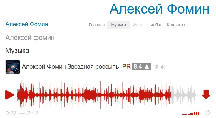 Выход нового трека музыканта Алексея Фомина омрачила кража