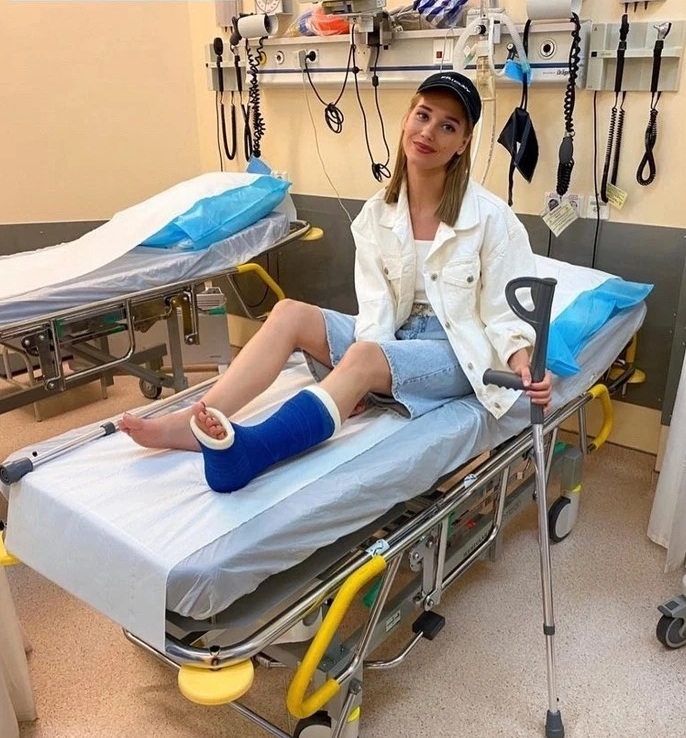 У Кристины Асмус явная склонность к мазохизму